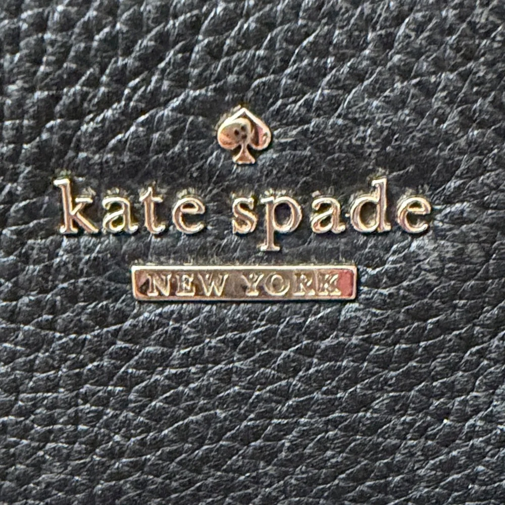 Kate Spade Black Pebbled Crossbody Bag - Picture 6 of 6